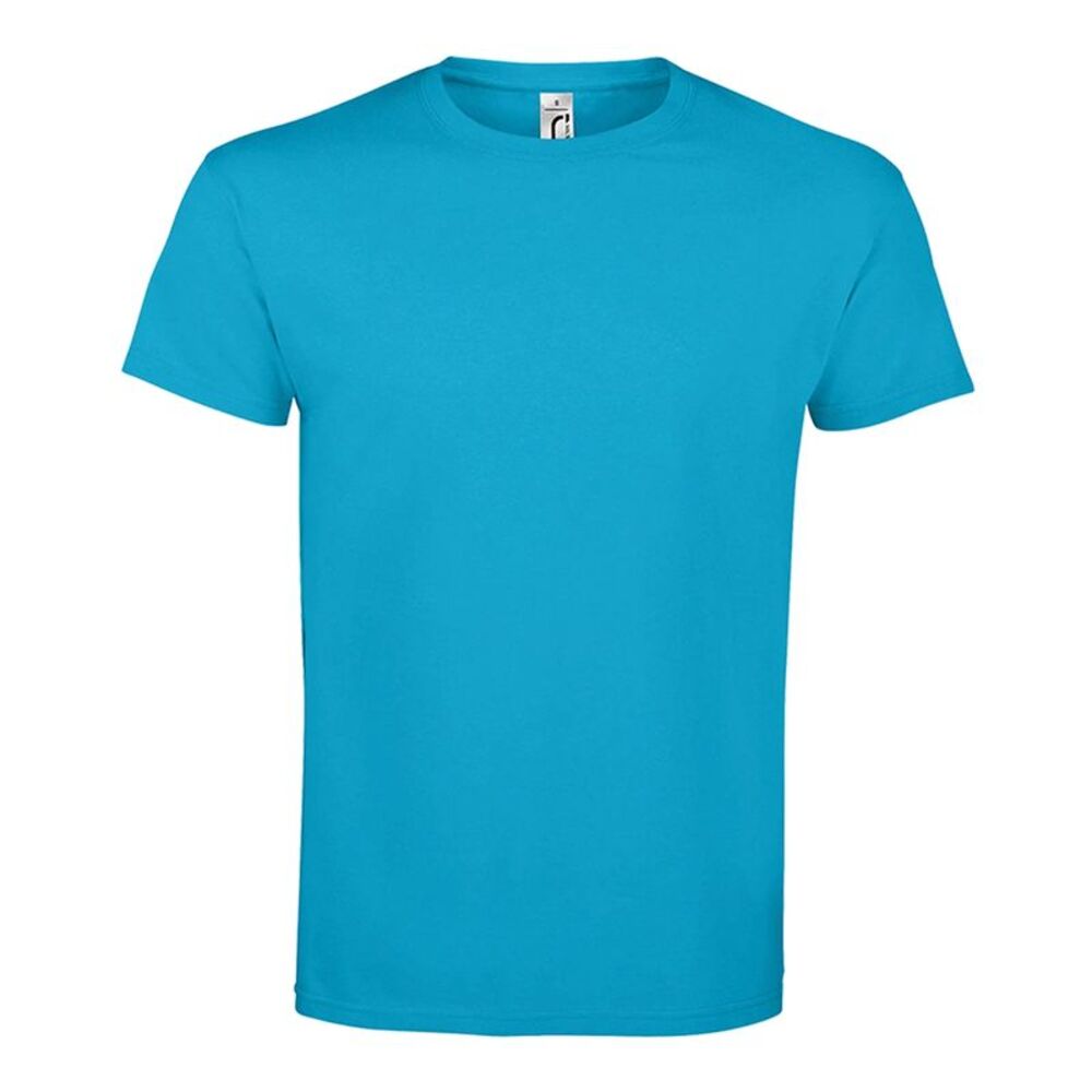 SOLS Mens Imperial T-Shirt / Aqua